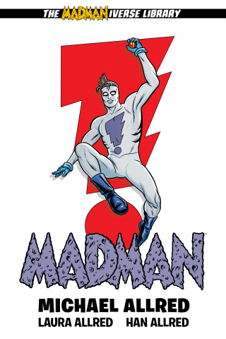 Imagen de apoyo de  Madman Library Edition Volume 1
