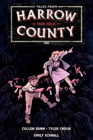 Imagen de apoyo de Tales from Harrow County Volume 2: Fair Folk