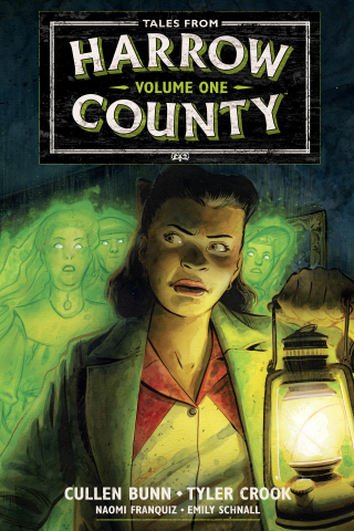 Imagen de apoyo de  Tales from Harrow County Library Edition Volume 1