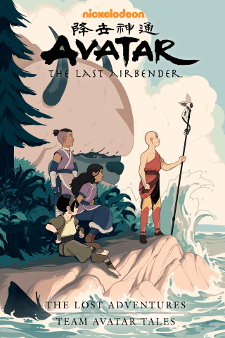 Imagen de apoyo de Avatar: The Last Airbender The Lost Adventures and Team Avatar Tales Library Edition