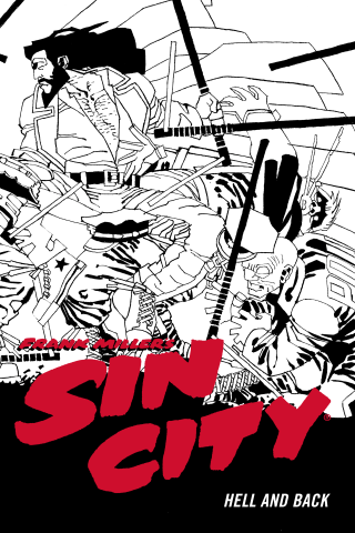 Imagen de apoyo de  Frank Miller's Sin City Volume 7: Hell and Back (Fourth Edition)