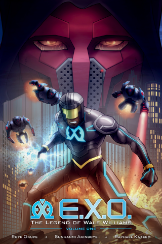 Imagen de apoyo de EXO: The Legend of Wale Williams Vol #1