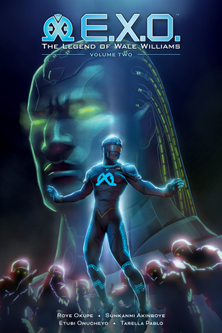 Imagen de apoyo de EXO: The Legend of Wale Williams Vol #2