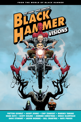 Imagen de apoyo de  Black Hammer: Visions Vol #1