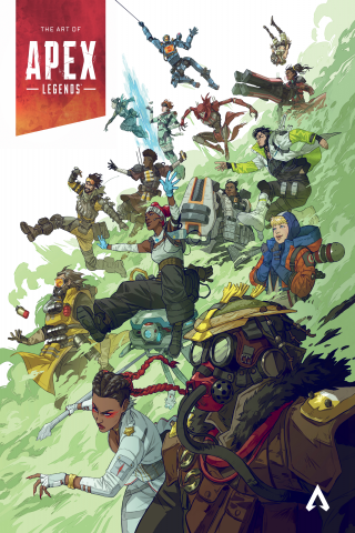 Imagen de apoyo de  The Art of Apex Legends