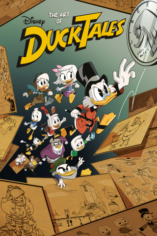 Imagen de apoyo de  The Art of DuckTales