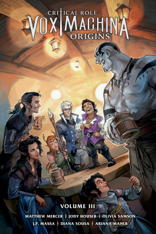 Imagen de apoyo de Critical Role: Vox Machina Origins Volume III