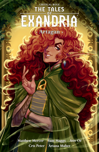 Imagen de apoyo de  Critical Role: The Tales of Exandria Volume 2  Artagan