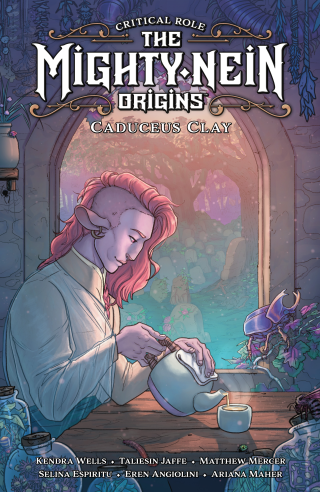 Imagen de apoyo de Critical Role: The Mighty Nein Origins Caduceus Clay