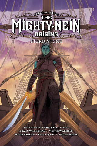 Imagen de apoyo de  Critical Role: The Mighty Nein Origins  Fjord Stone