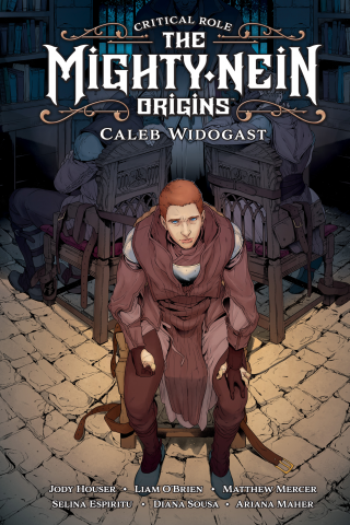 Imagen de apoyo de  Critical Role: The Mighty Nein Origins  Caleb Widogast