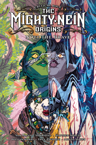 Imagen de apoyo de  Critical Role: The Mighty Nein Origins   Nott the Brave