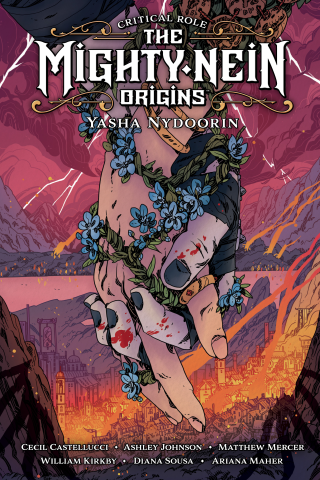 Imagen de apoyo de Critical Role: The Mighty Nein Origins Yasha Nydoorin