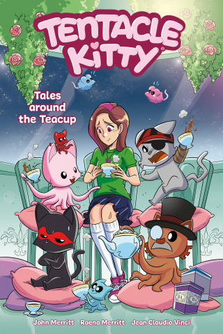 Imagen de apoyo de Tentacle Kitty: Tales Around the Teacup