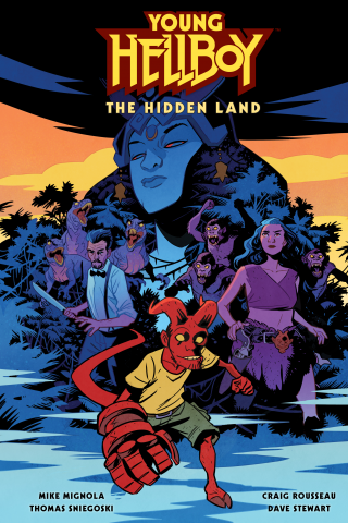 Imagen de apoyo de  Young Hellboy: The Hidden Land