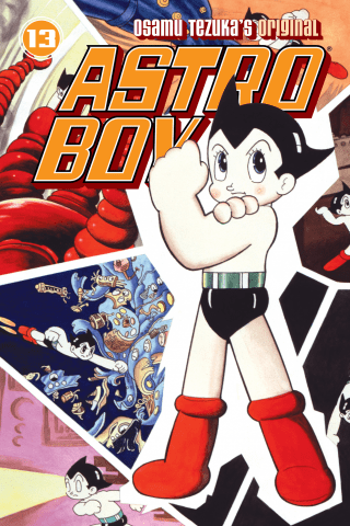 Imagen de apoyo de  Astro Boy Volume 13