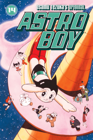 Imagen de apoyo de Astro Boy Volume 14