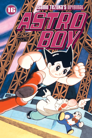 Imagen de apoyo de Astro Boy Volume 16