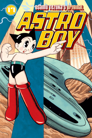 Imagen de apoyo de  Astro Boy Volume 17