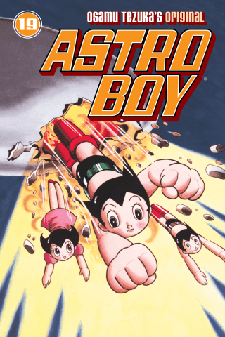Imagen de apoyo de Astro Boy Volume 19