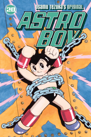 Imagen de apoyo de  Astro Boy Volume 20