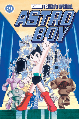 Imagen de apoyo de  Astro Boy Volume 21