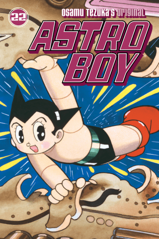 Imagen de apoyo de Astro Boy Volume 22