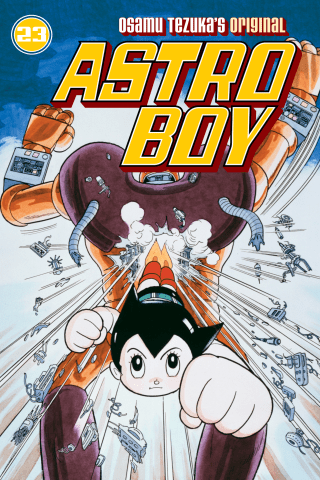 Imagen de apoyo de Astro Boy Volume 23