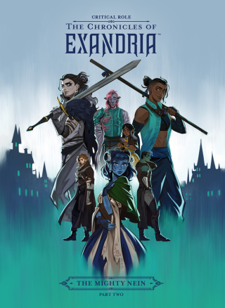 Imagen de apoyo de Critical Role: The Chronicles of Exandria The Mighty Nein Part Two