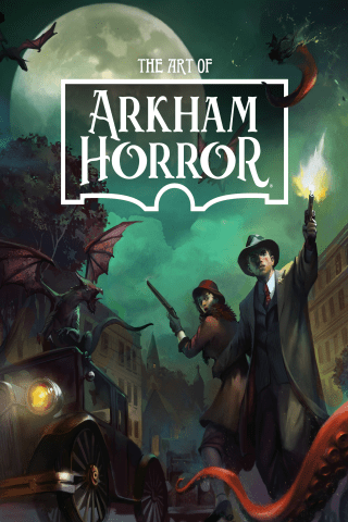 Imagen de apoyo de  The Art of Arkham Horror