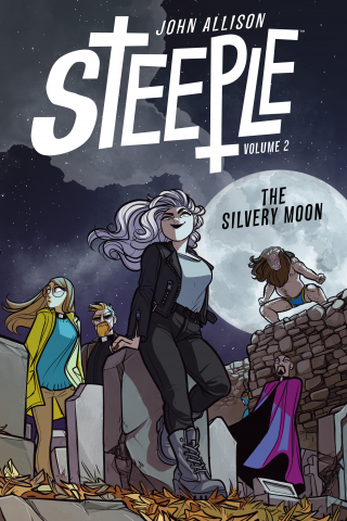 Imagen de apoyo de  Steeple Volume 2: The Silvery Moon