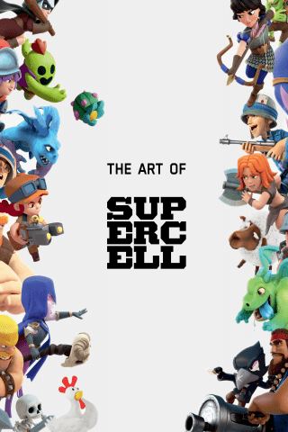 Imagen de apoyo de  The Art of Supercell: 10th Anniversary Edition