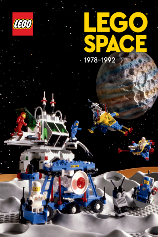 Imagen de apoyo de LEGO Space: 1978 1992