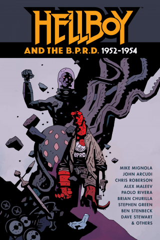 Imagen de apoyo de Hellboy and the BPRD: 1952 1954