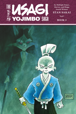 Imagen de apoyo de  Usagi Yojimbo Saga Volume 2 (Second Edition)