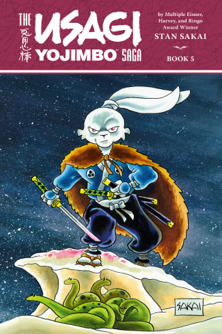 Imagen de apoyo de Usagi Yojimbo Saga Volume 5 (Second Edition)