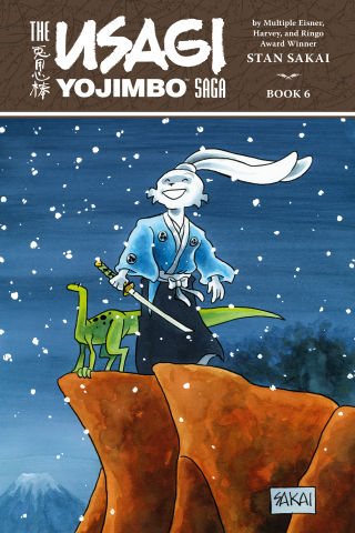 Imagen de apoyo de Usagi Yojimbo Saga Volume 6 (Second Edition)