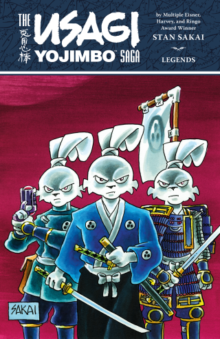 Imagen de apoyo de Usagi Yojimbo Saga Legends (Second Edition)