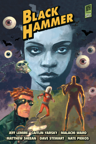 Imagen de apoyo de Black Hammer Library Edition Volume 3
