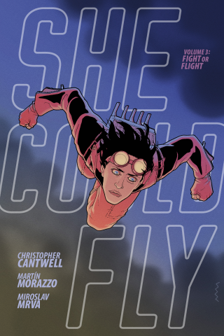 Imagen de apoyo de  She Could Fly Volume 3: Fight or Flight