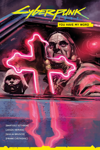 Imagen de apoyo de  Cyberpunk 2077: You Have My Word