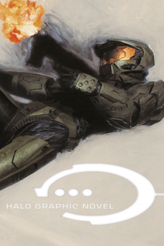 Imagen de apoyo de  Halo Graphic Novel (New Edition)