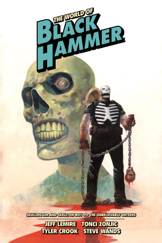 Imagen de apoyo de World of Black Hammer Library Edition Volume 4