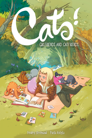 Imagen de apoyo de Cats! Girlfriends and Catfriends