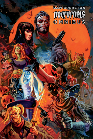 Imagen de apoyo de  Nocturnals Omnibus Vol #1