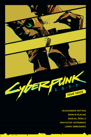 Imagen de apoyo de Cyberpunk 2077: Your Voice