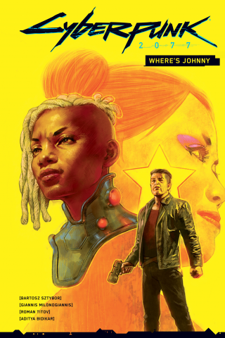 Imagen de apoyo de  Cyberpunk 2077: Where's Johnny