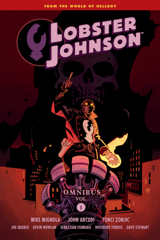 Imagen de apoyo de Lobster Johnson Omnibus Vol #1