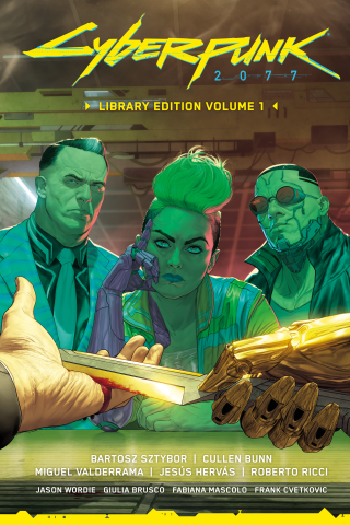 Imagen de apoyo de  Cyberpunk 2077 Library Edition Volume 1