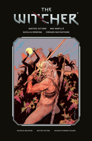 Imagen de apoyo de  The Witcher Library Edition Volume 3
